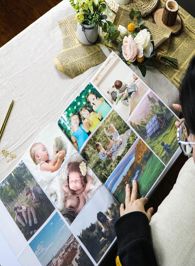 Holoary Baby Photo Album 4x6 500 Photos, Newborn Baby Keepsake Gifts for Baby Boy/Girl and New Parents, Woodland Animals Design Baby Photo Albums - Image 5